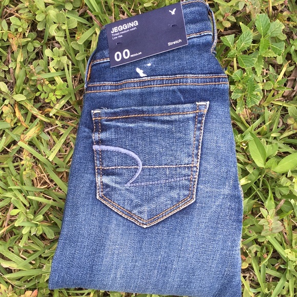 AEO Jeggings NWT size 00 Regular - Picture 2 of 8